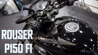 Bajaj Rouser P 150 Fi Argentina [upl. by Husch]