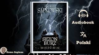 Wiedźmin Sezon burz  Tom 8  Fragment  Audiobook PL [upl. by Refiffej918]