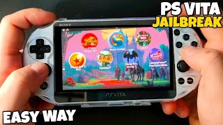 PlayStation Vita 10002000 Jailbreak 2024  How to Jailbreak PlayStation Vita Slim 2000 [upl. by Artiek]