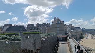 SaintMalo France [upl. by Yedrahs453]