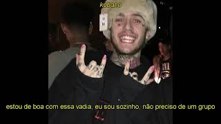 Lil Peep x SoWhatImDead  Black Fingernails legendado [upl. by Darbee]