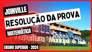 Ensino Superior  Prefeitura de Joinville 2024 [upl. by Attenyl295]