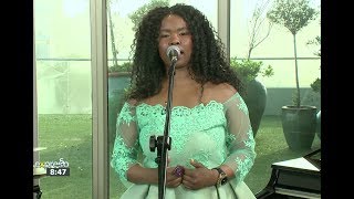 Zahara Performs “Ndiveze” Show Me [upl. by Bertina458]