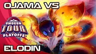 Smogon Tour 25 Playoffs Ojama vs elodin [upl. by Wendeline]