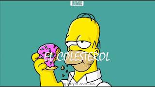 EL COLESTEROL REMIX EXTENDED  TIK TOK  LOS VENDAVALES  DJ DEYVI AVALOS [upl. by Amiaj604]