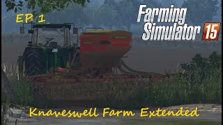 FS15 Knaveswell Farm episode 1 [upl. by Naniac]