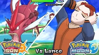 Pokémon Title Challenge 11 Champion Lance HGSS [upl. by Simson]