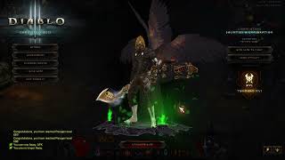 Diablo 3 Season 28 357pm Demon Hunter Natalyas6pc Shadows Mantle2pc Pgs 698 30 secs [upl. by Iolenta477]