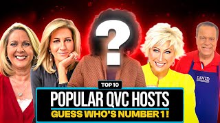 Top 10 Most Popular QVC Hosts Ranked by Fans – You Won’t Believe Who’s 1 [upl. by Arimihc724]