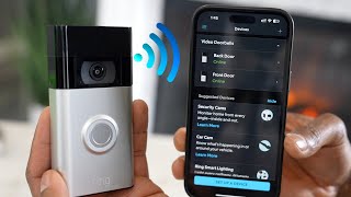 How to change Ring Doorbell Wifi or change WiFi password [upl. by Enahs292]