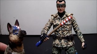 Neca Kick Ass 2 Colonel Stars and Stripes Figure Review [upl. by Leighland62]