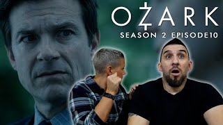 Ozark Season 2 Episode 10 The Gold Coast Finale REACTION [upl. by Voe]