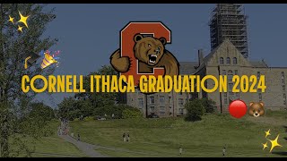 cornell ithaca graduation 2024 [upl. by Moreen16]