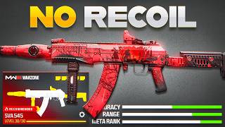 I Found the BEST NO RECOIL AR META in WARZONE amp MW3 Fastest TTK Loadout in Season 6 [upl. by Rehttam]