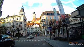 D BadenBaden Germany Big City Tour December 2017 [upl. by Ivy441]