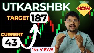 Utkarsh bank share latest news Utkarsh bank latest news Utkarsh bank today latest news [upl. by Lundell]