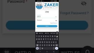 Zaker Trading CRM  Mobile App Developed by Brainmagic [upl. by Sewell]