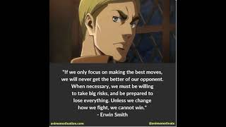 Erwin Smiths words 💫❤️ [upl. by Assanav408]