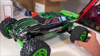 Traxxas Rustler VXL restoration [upl. by Chon]