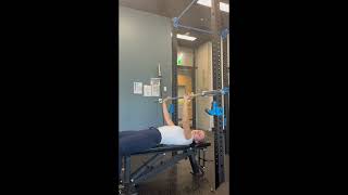 5 Flat Barbell Bench Press [upl. by Toolis145]