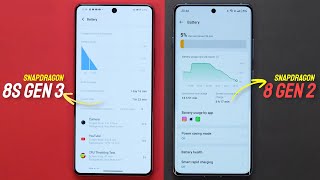 Snapdragon 8s Gen 3 Vs Snapdragon 8 Gen 2  Antutu Score amp Benchmark [upl. by Aninotna395]
