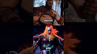 Kratos vs Gods🔥 God of War youtubeshorts godofwar kratos edit shorts viral thor ares gow [upl. by Cromwell]