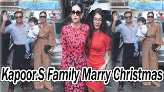 KapoorS Family Celebrated Marry Christmas amp New Year Party Saifli khan Kareena kapoor Krishma Kapoor [upl. by Bergeron568]