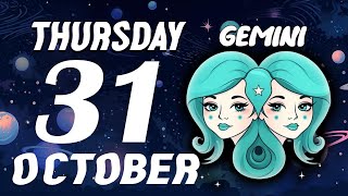 GEMINI ♊❤ THE LEAP YOU ARE ABOUT TO TAKE IS GIGANTIC❗️😱💖 LOVE TAROT READING OCTOBER 31 2024 [upl. by Annnora711]