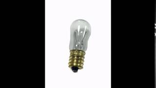 12v 6w Light Bulb Ge Fridge Waterice Compartment [upl. by Navillus]