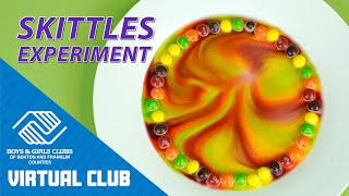 DIY STEM Project For Kids Skittles Experiment [upl. by Peony494]