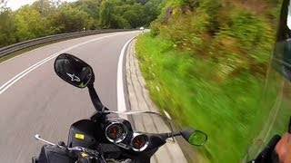 Kyffhäuser 3 Suzuki Bandit 1200 S GoPro [upl. by Zigmund959]