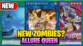 New Blue Eyes Structure Deck Coming New Allure Queen Lv Support Zombie Support [upl. by Dodds]