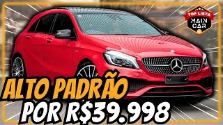 5 carros LUXUOSOS e BARATOS  parecem CAROS para sair do COMUM🔥 [upl. by Eladnor]