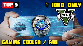 Top 5 Mobile Cooler  Fan For Gaming Under ₹ 1000  3000 [upl. by Areip408]