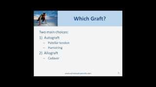 ACL Surgery  Which Graft is Right for You [upl. by Oriane]