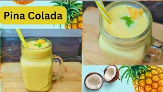 Mocktail Magic Your Guide to the Perfect Virgin Pina Colada [upl. by Artema]