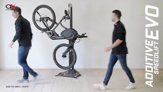 ADDITIVE Speedlift EVO – Montageständer für Fahrräder und EBikes 2023er Version [upl. by Ahsiyt]