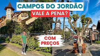 O QUE FAZER EM CAMPOS DO JORDÃO  roteiro completo com PREÇOS 2024 [upl. by Monika498]