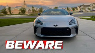 Top Complaints of The New Toyota GR86 and Subaru BRZ [upl. by Hobard]