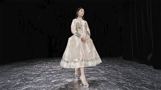 Gaultier by Simone Rocha  Haute Couture Spring Summer 2024  Full Show [upl. by Oni]