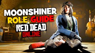 Ultimate Moonshiner Role Guide for Red Dead Online [upl. by Meredi]