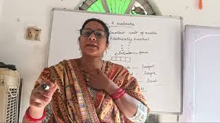 Class 9 chemistry Atoms and molecules Physics by Madam Ansari is live [upl. by Aserahs]