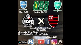 NBB R10 SCORE VASCO DA GAMA X FLAMENGO AO VIVO [upl. by Barret]