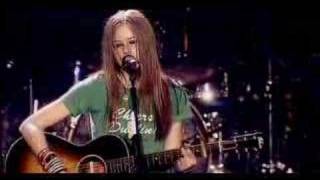 avril lavigne slipped away live [upl. by Farrison]