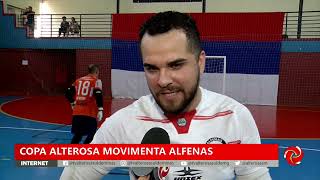 Semifinal da Copa Alterosa de Futsal em Alfenas [upl. by Bengt638]