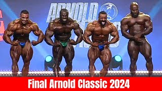 Samson Dauda VS Hadi Choopan Arnold Classic 2024 Live [upl. by Peria]