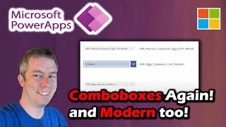 Lets talk about the Combobox Again with Power Apps and Modern [upl. by Gowrie404]