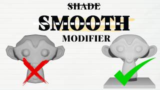 How to Smooth Objects in Blender  Easy Smoothing Techniques Tutorial [upl. by Hairahcaz]