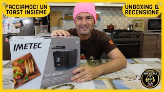 TOSTAPANE IMETEC TostaMaxi  Semplice senza Fronzoli ma Molto Pratico  Recensione con Prova Toast [upl. by Llertrac]