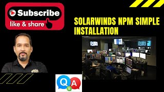 Solarwinds Overview installing Solarwinds Orion NPM Server [upl. by Soule]